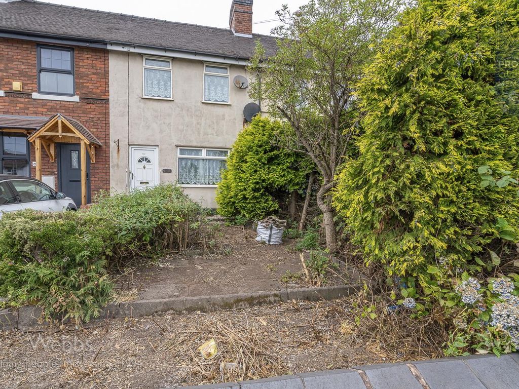 3 bed terraced house for sale in Littleworth Road, Hednesford, Cannock