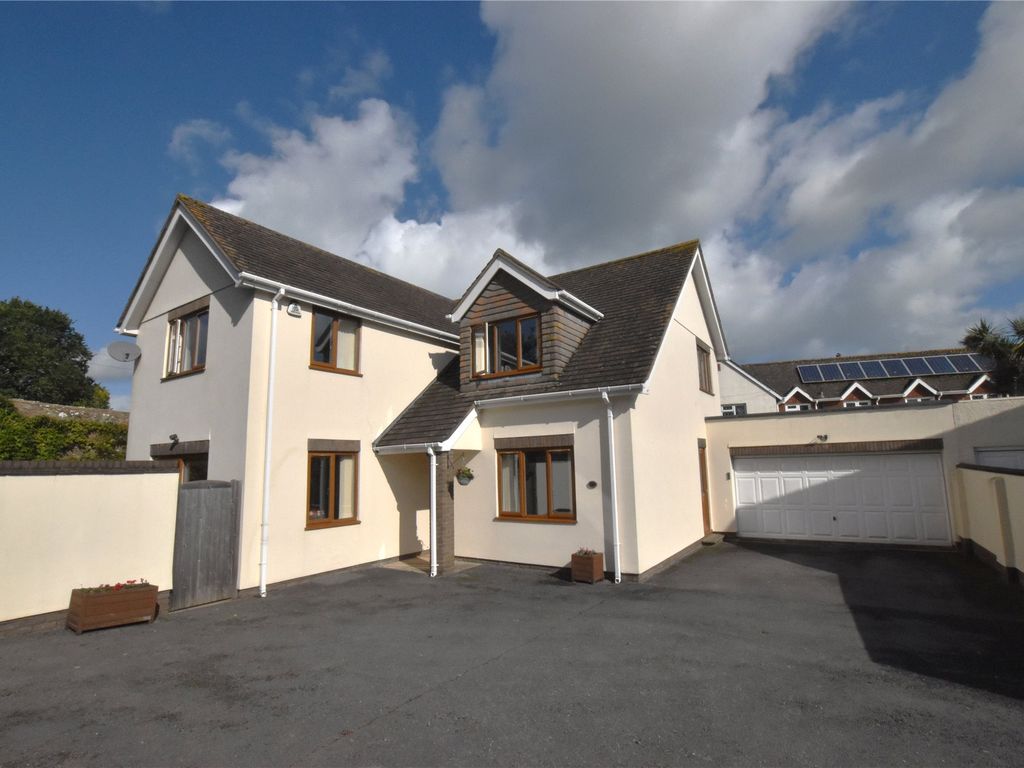 4 bed detached house for sale in Summer Lane, Brixham, Devon TQ5, £