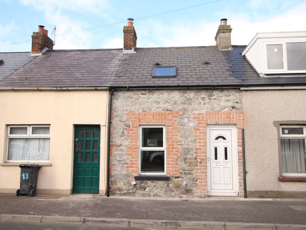 1 bed terraced house to rent in High Street, Ballyhalbert, Newtownards