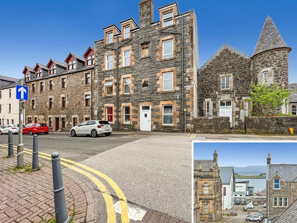 1 bed flat for sale in High Street, Oban, Argyll, 4Bg, Oban PA34 Zoopla