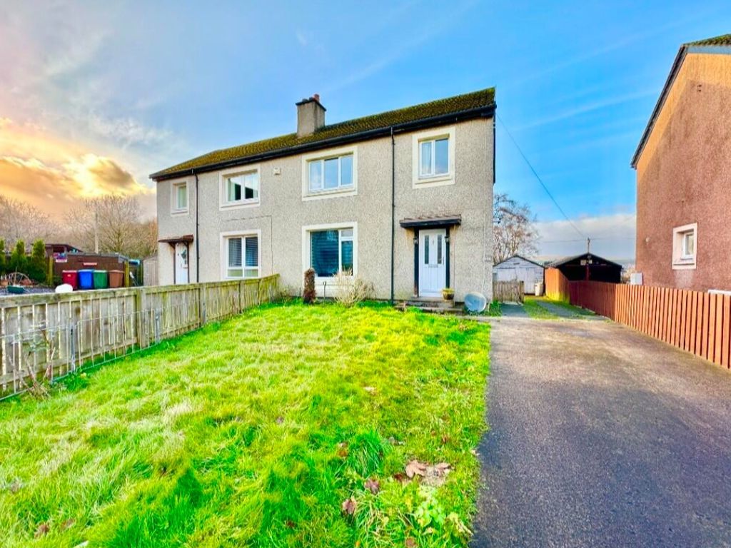3 bed semidetached house for sale in Woodburn Crescent, Bonnybridge