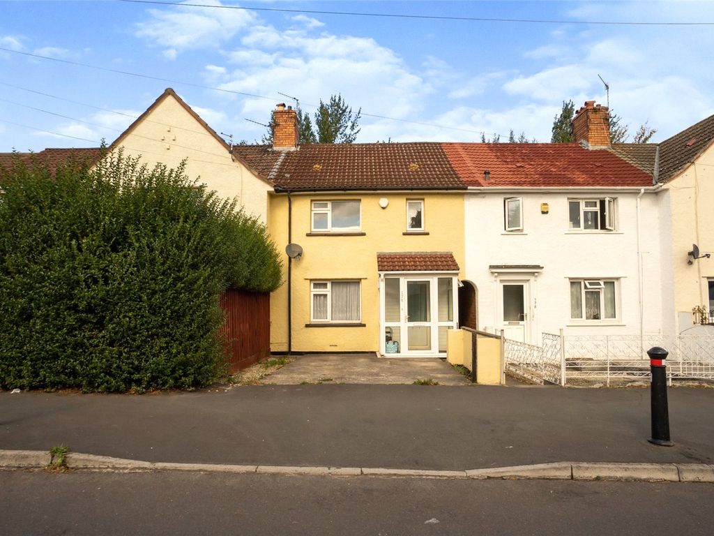 3 bed terraced house for sale in Marksbury Road, Bedminster, Bristol