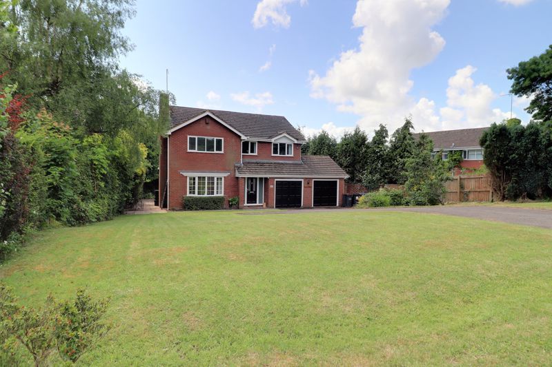 4 bed detached house for sale in Mucklestone Wood Lane, Loggerheads
