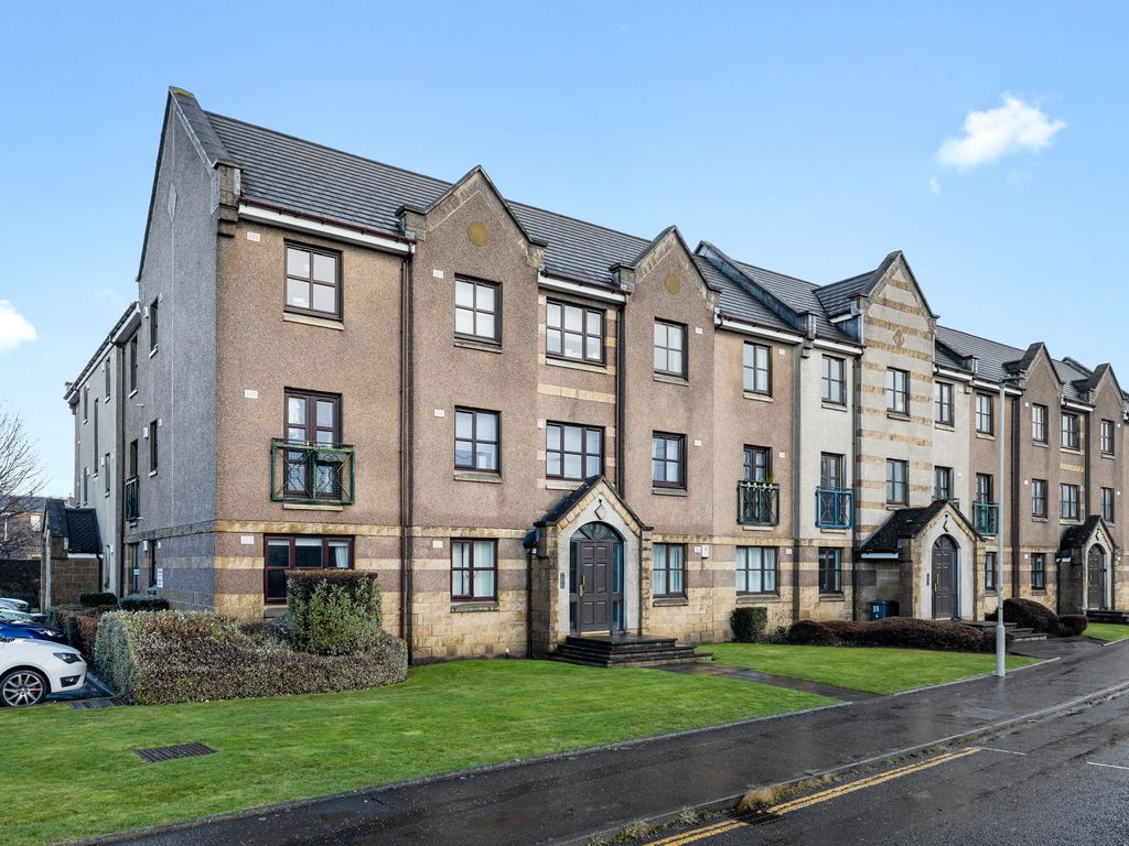1 bed flat for sale in 57/4 Balbirnie Place, Roseburn EH12, £170,000