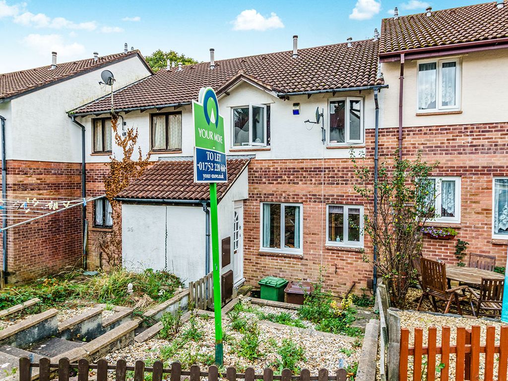 1 bed detached house to rent in Canterbury Drive, Whitleigh, Plymouth