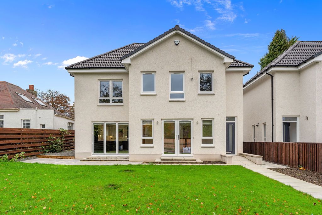 4 bed detached house to rent in Ewerland, Cramond, Edinburgh EH4 Zoopla