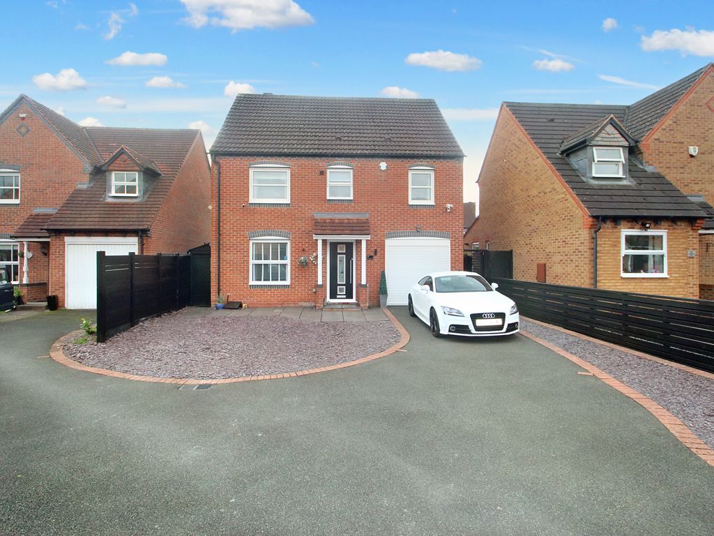 4 bed detached house for sale in Ovaldene Way, Trentham, StokeOnTrent