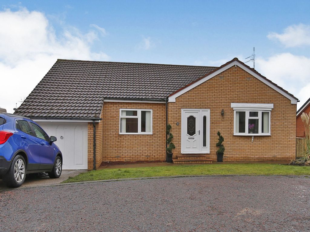 4 bed detached bungalow for sale in Foresters Path, Newton Aycliffe DL5