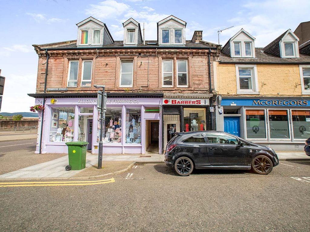 1 bed flat for sale in Primrose Street, Alloa, Clackmannanshire FK10