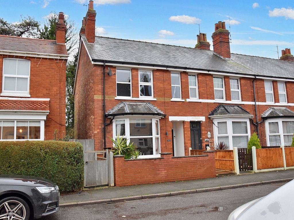 3 bed end terrace house for sale in Wilford Grove, Skegness PE25, £