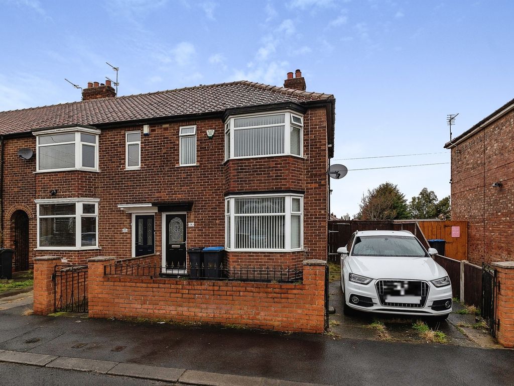 3 bed end terrace house for sale in Corby Avenue, Middlesbrough TS5