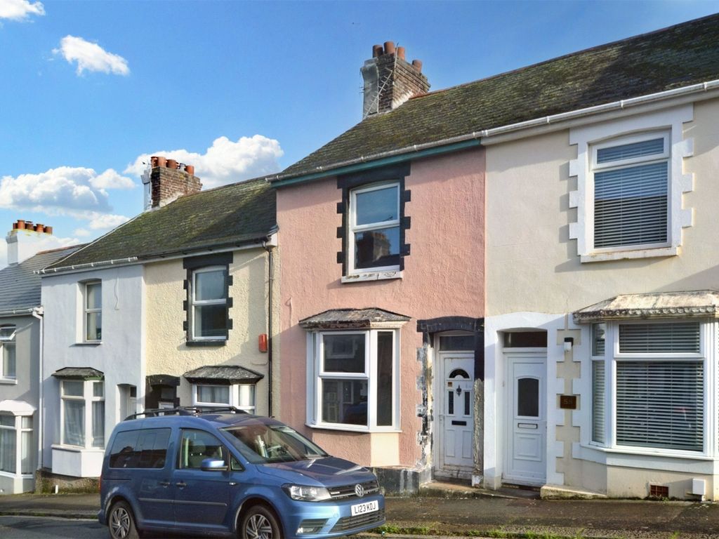 2 bed terraced house for sale in Craigmore Avenue, Plymouth, Devon PL2