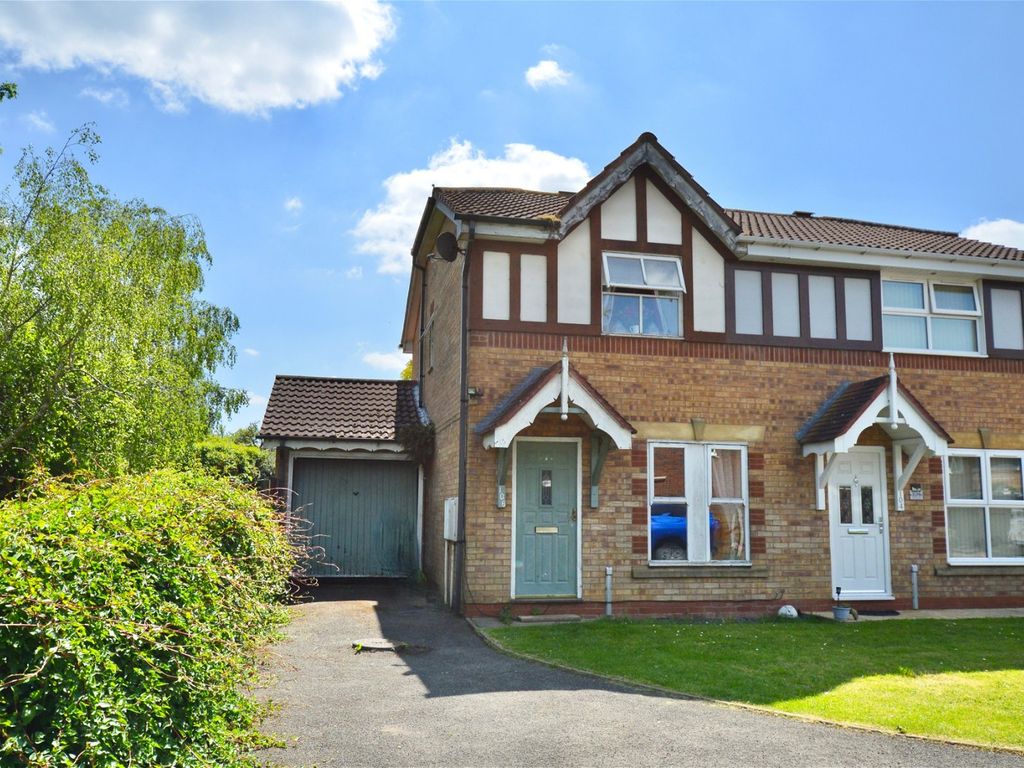 1 bed semidetached house for sale in Larkspur Drive, Evesham WR11, £