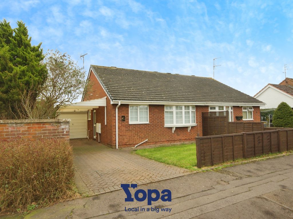 2 bed semidetached bungalow for sale in Narberth Way, Walsgrave On