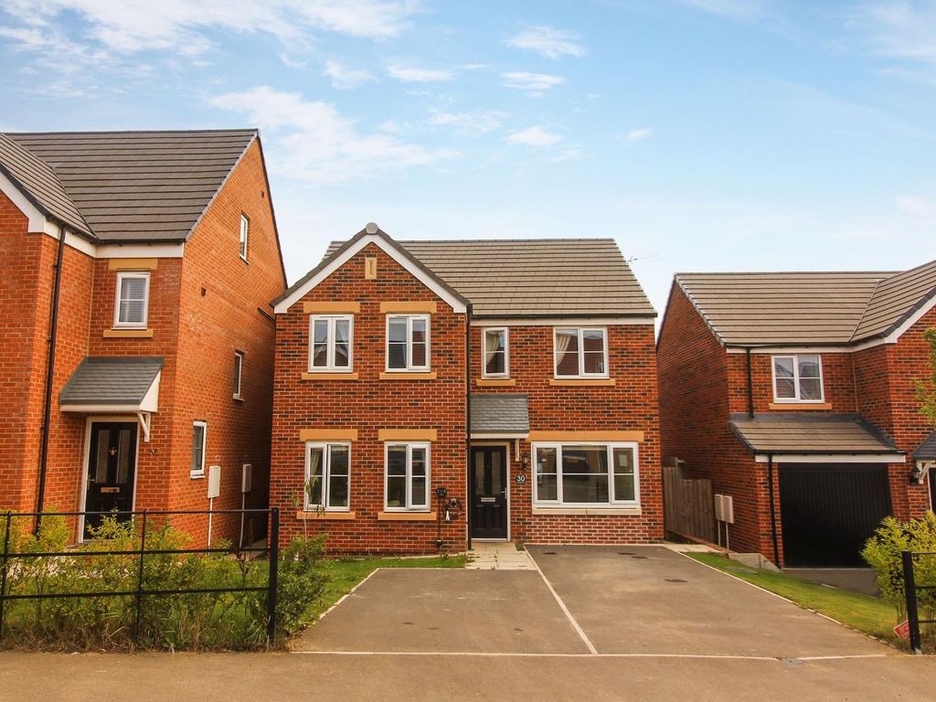 4 bed detached house for sale in Fennel Way, Fairmoor Meadows, Morpeth