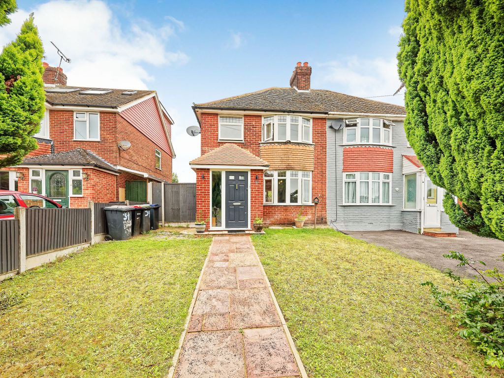 3 bed semidetached house for sale in Broad Oak Road, Canterbury, Kent