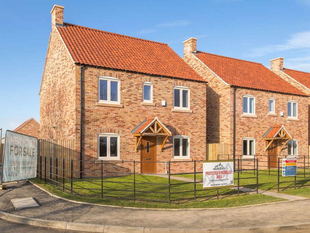 New home, 3 bed detached house for sale in Burton Road, Heckington NG34