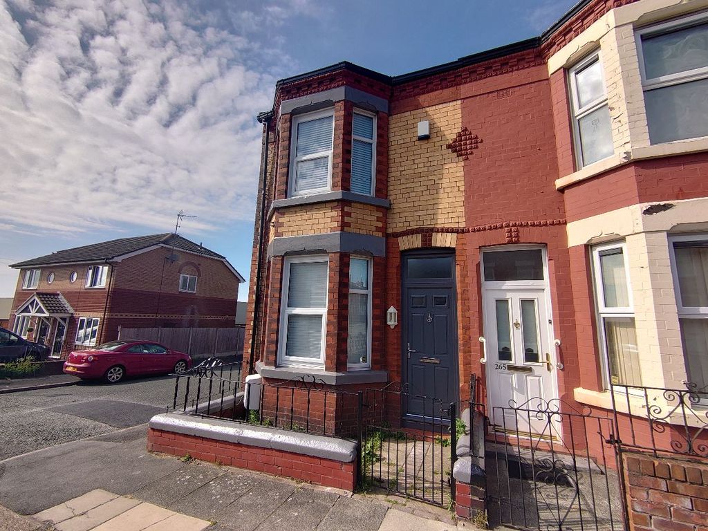 4 bed terraced house to rent in Binns Road, Old Swan, Liverpool L13