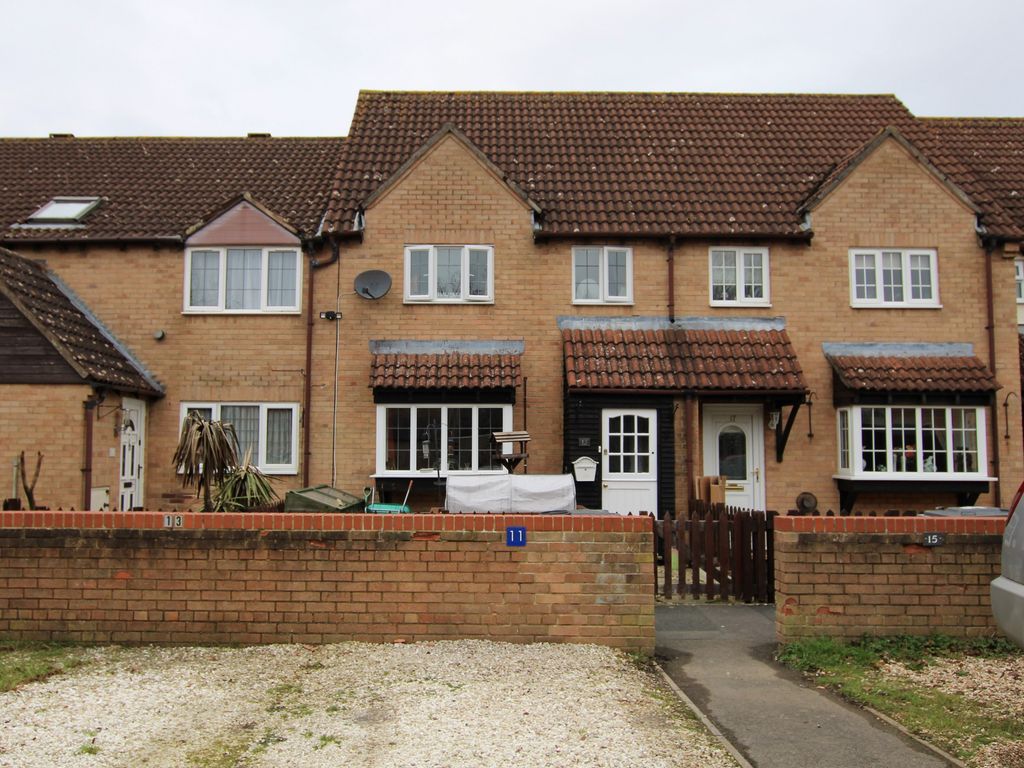 3 bed terraced house for sale in Tirley Close, Quedgeley, Gloucester