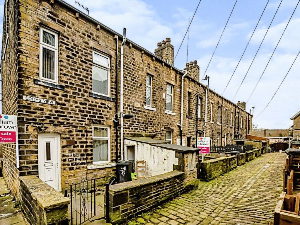 3 bed end terrace house for sale in Ediths View, Sowerby Bridge HX6