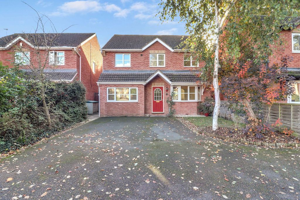 4 bed detached house for sale in St. Clares Court, Lower Bullingham
