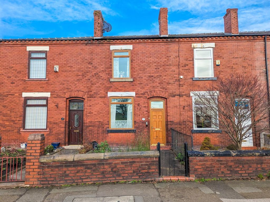 3 bed terraced house for sale in Kirkhall Lane, Leigh WN7, £99,950 Zoopla