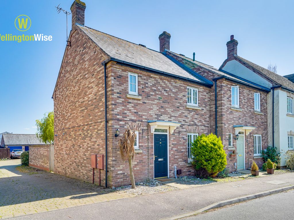 3 bed end terrace house for sale in Hampton Close, Fenstanton, Huntingdon PE28 Zoopla