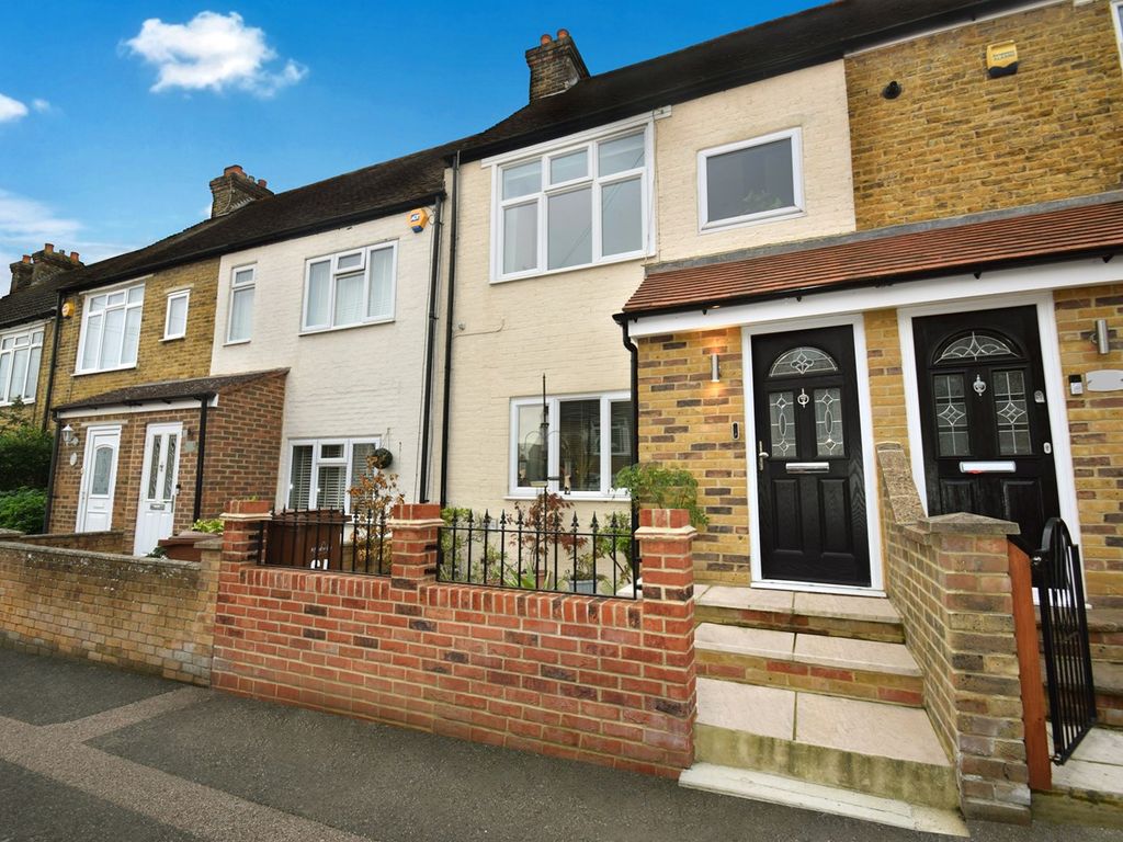 2 bed terraced house for sale in Fourth Avenue, Gillingham ME7, £