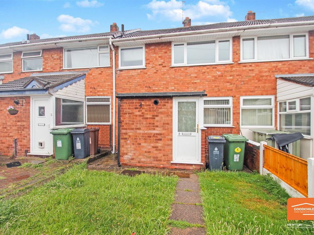 3 bed terraced house to rent in St Francis Close, Pelsall WS3, £850 pcm