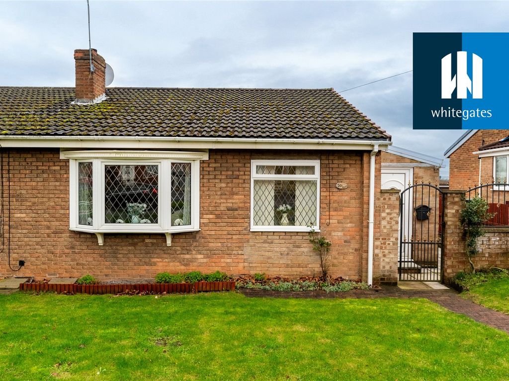 2 bed bungalow for sale in Tom Wood Ash Lane, Upton, Pontefract, West