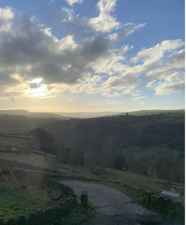 2 bed terraced house for sale in Hebden View, Hebden Bridge HX7, £