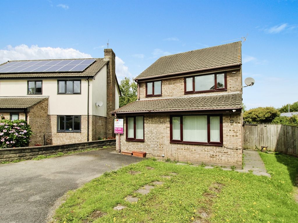 4 bed detached house for sale in Heritage Park, St. Mellons, Cardiff