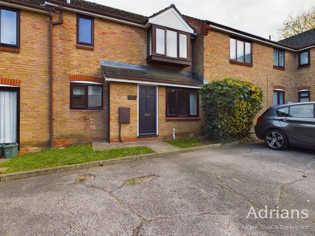 1 bed property for sale in Chester Place, Broomfield, Chelmsford CM1, £