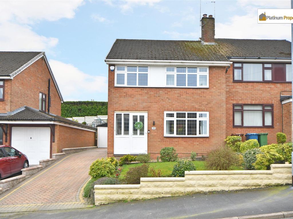 3 bed semidetached house for sale in Pemberton Drive, Meir Heath ST3 Zoopla