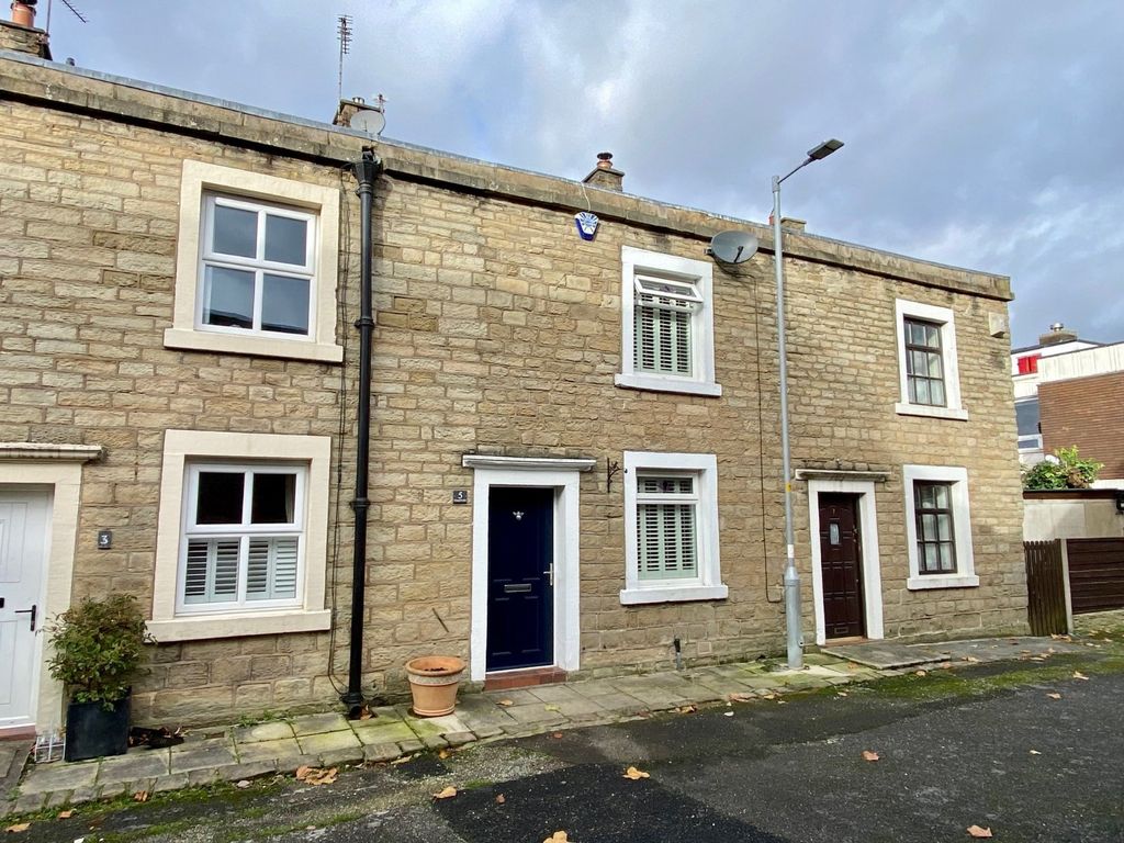 3 bed terraced house for sale in Chapel Fields, Marple, Stockport SK6