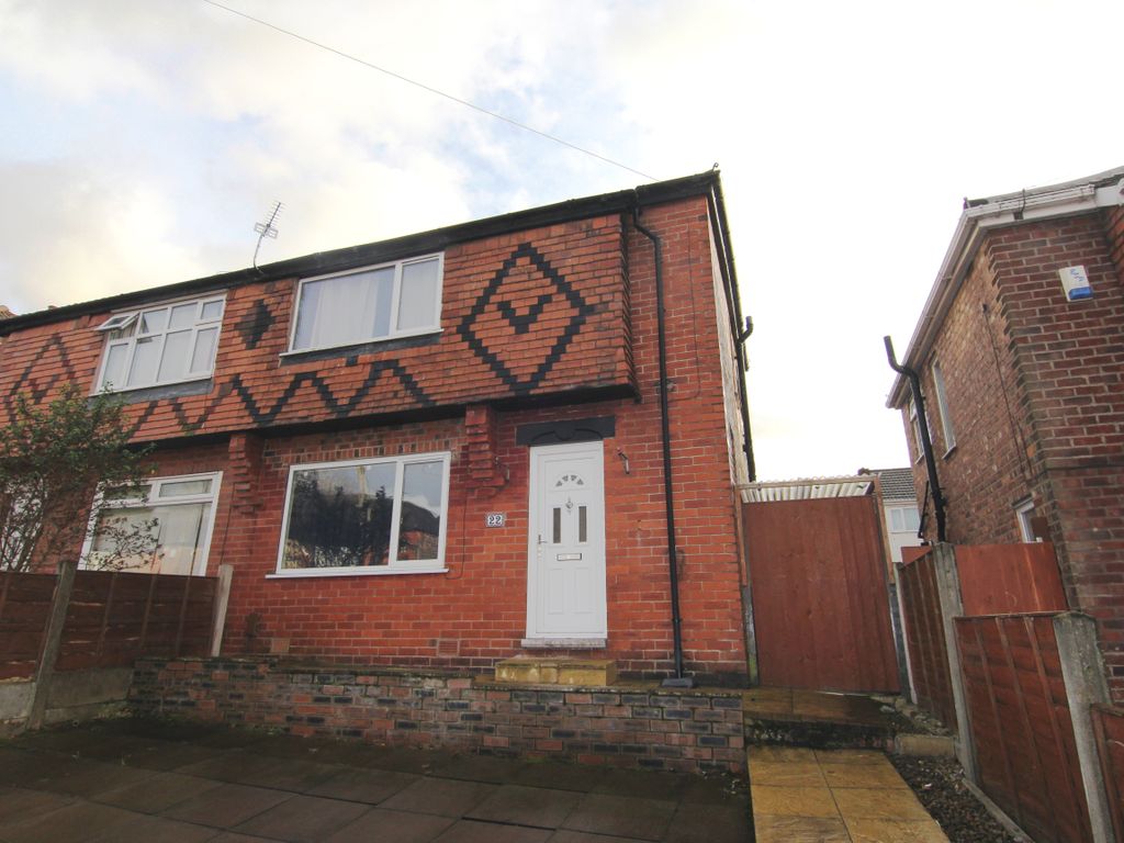 2 bed semidetached house for sale in Parvet Avenue, Droylsden