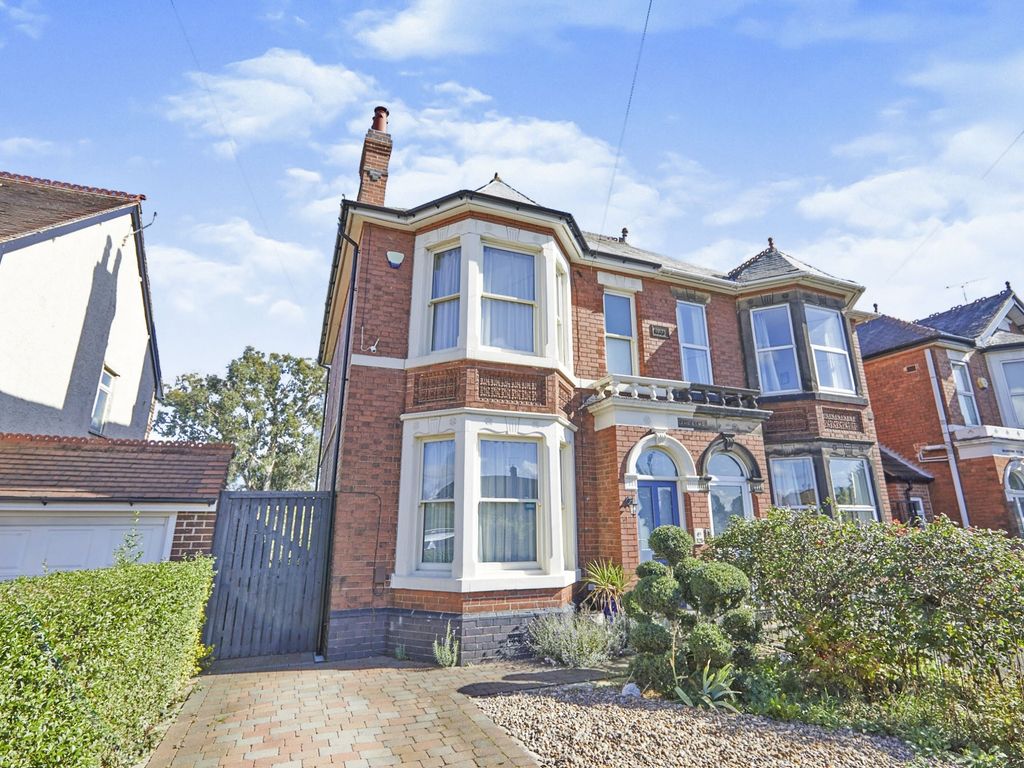 4 bed semidetached house for sale in Shardlow Road, Alvaston, Derby