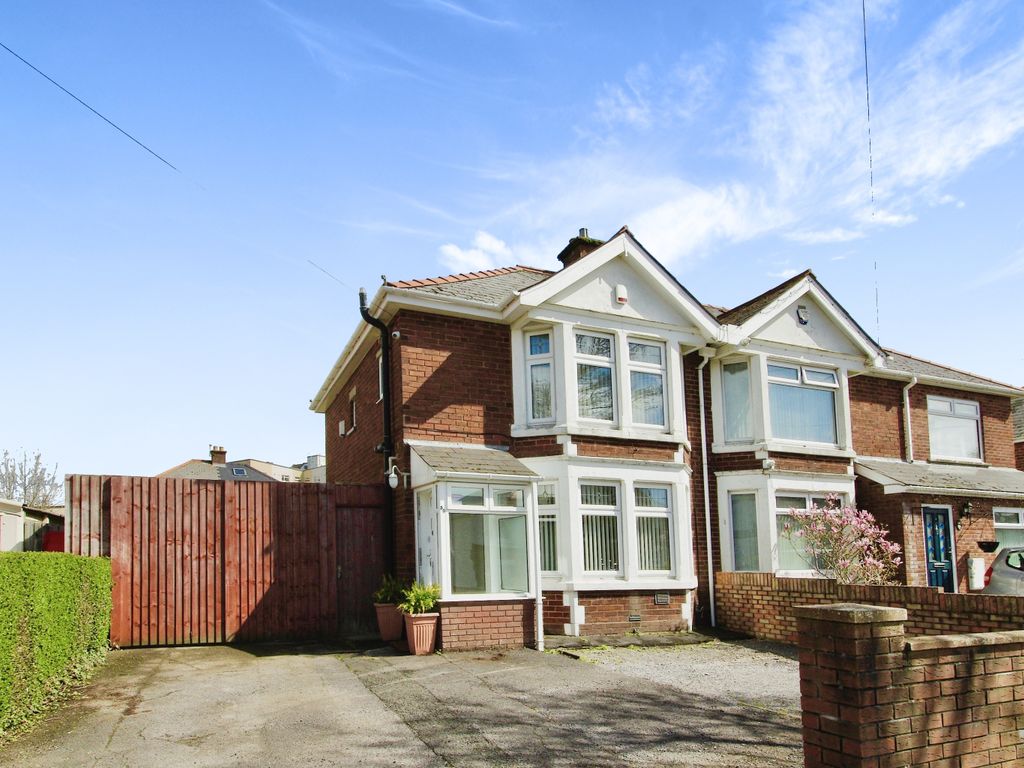 3 bed semidetached house for sale in Colcot Road, Barry CF62 Zoopla