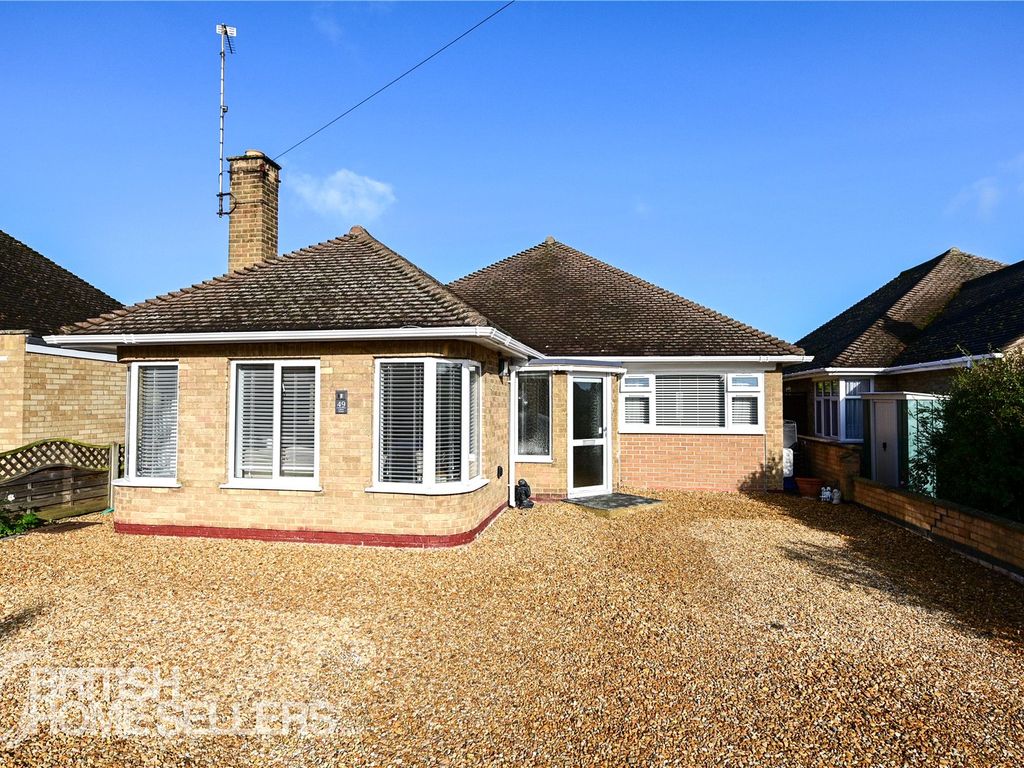 3 bed bungalow for sale in Latham Avenue, Orton Longueville