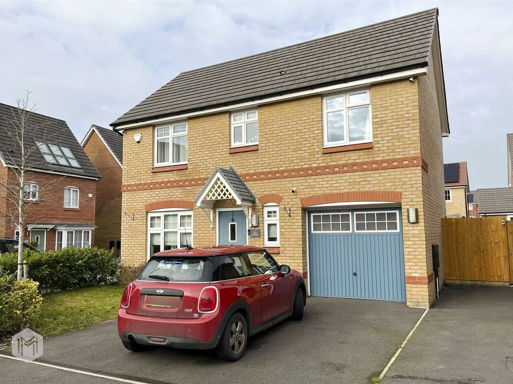 3 bed detached house for sale in Thorne Crescent, Worsley, Manchester