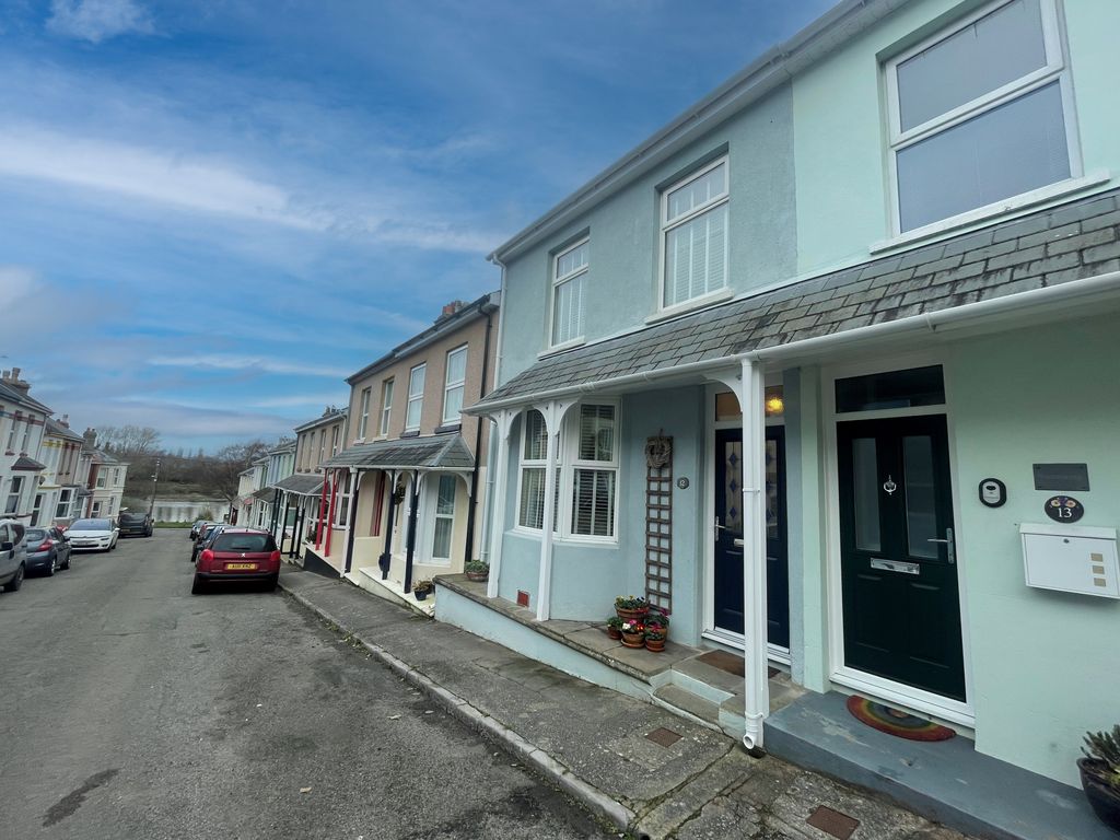 3 bed terraced house for sale in Molesworth Terrace, Millbrook