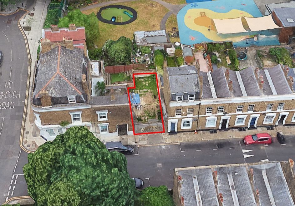 Land for sale in Matlock Street, London E14, £350,000 Zoopla