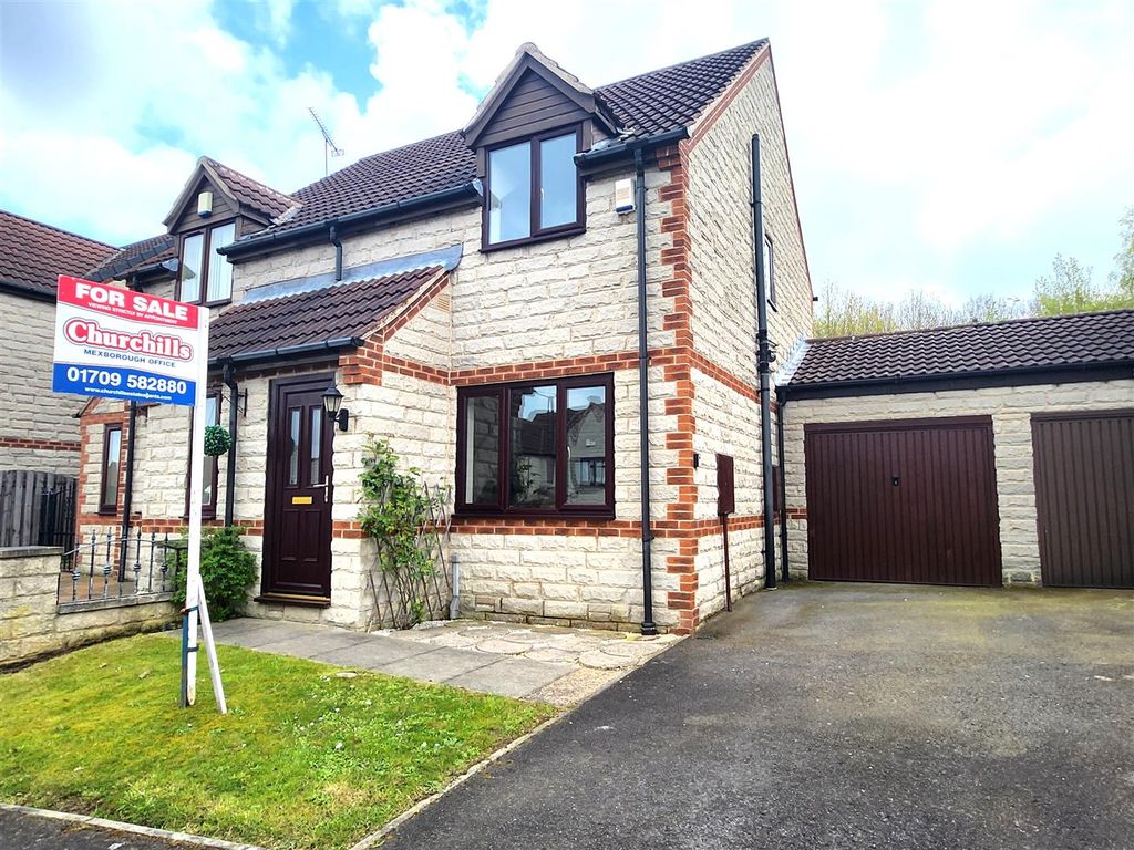 2 bed semidetached house for sale in Highridge Close, Conisbrough