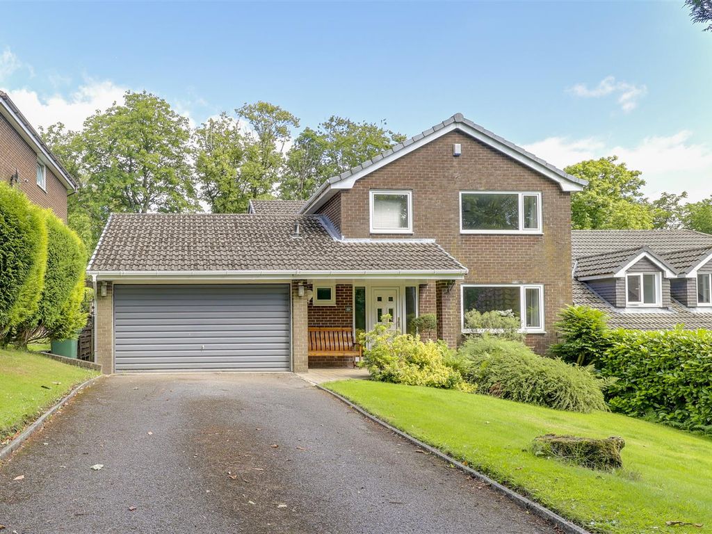 4 bed detached house for sale in Union Road, Rawtenstall, Rossendale