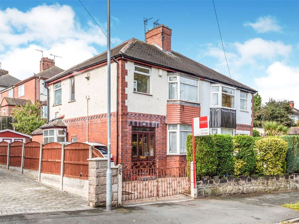 3 bed semidetached house for sale in Bank Hall Road, StokeOnTrent