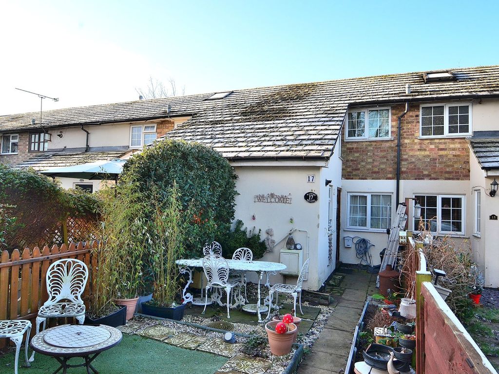 2 bed terraced house for sale in Whaddon Road, Shenley Brook End MK5