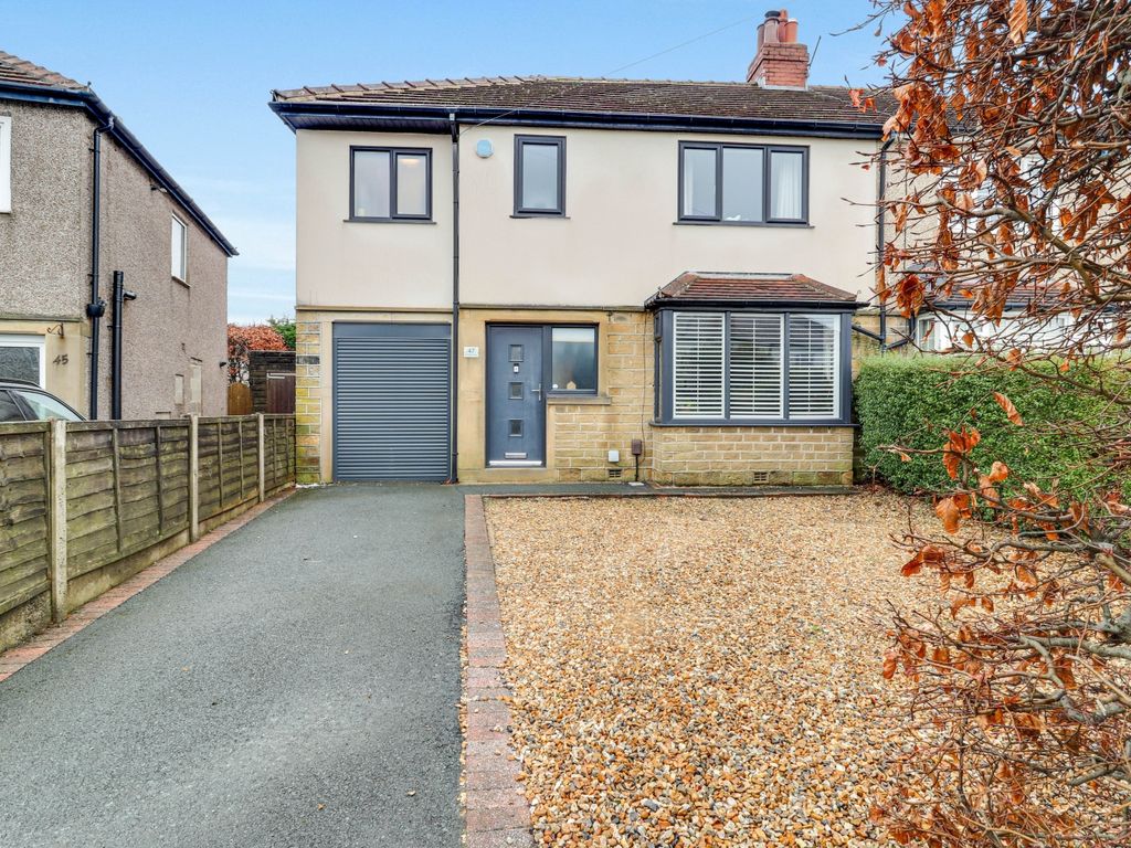 4 bed semidetached house for sale in Burniston Drive, Huddersfield HD3, £350,000 Zoopla