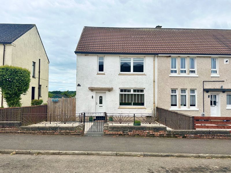 3 bed end terrace house for sale in Sorn Street, Catrine, Mauchline KA5