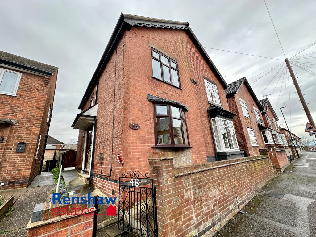 3 bed semidetached house for sale in Flamstead Road, Ilkeston, Derbyshire DE7, £165,000 Zoopla