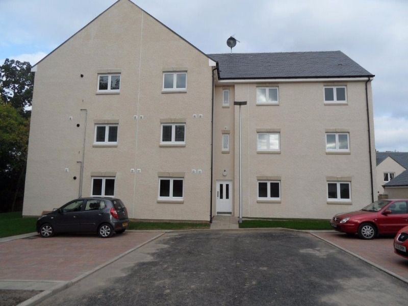 2 bed flat to rent in Wester Kippielaw Terrace, Dalkeith, Midlothian